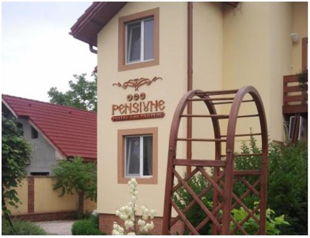 Pensiunea Pentru Tine Prietene Arcani Exterior photo